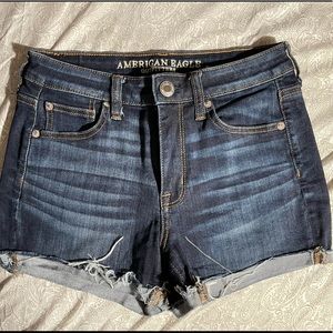 American Eagle Hi-Rise Shortie